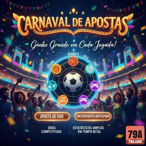 79a - ao vivo apostas online - Odds em Tempo Real