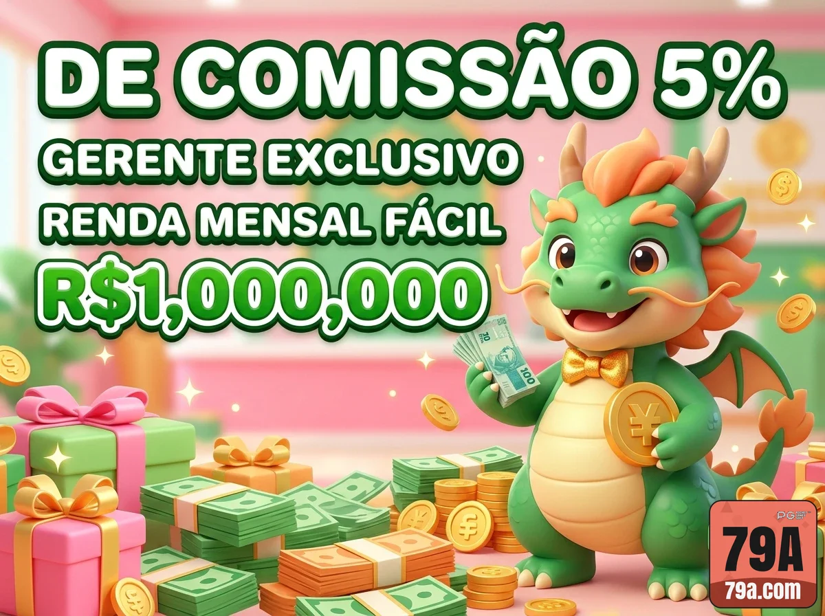 79a - bônus exclusivo - Bônus de Primeiro Depósito